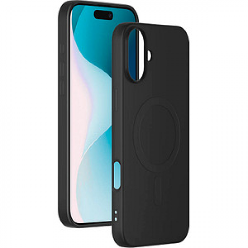 bigben Handy-Cover für Apple iPhone 16 Plus schwarz