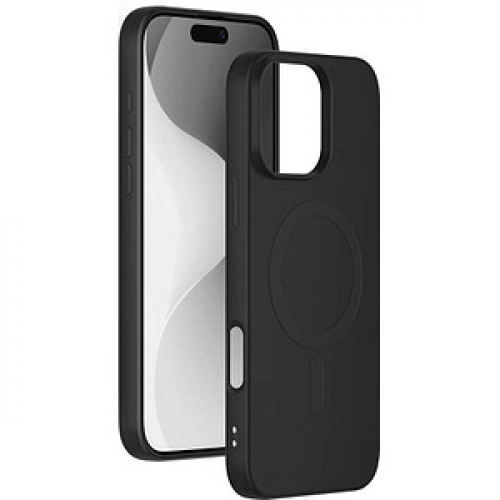 bigben Handy-Cover für Apple iPhone 16 Pro Max schwarz