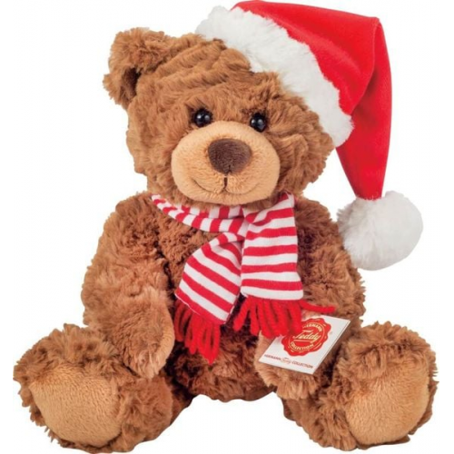 Teddy Hermann 946199 - Weihnachtsteddy, 30 cm, Plüsch