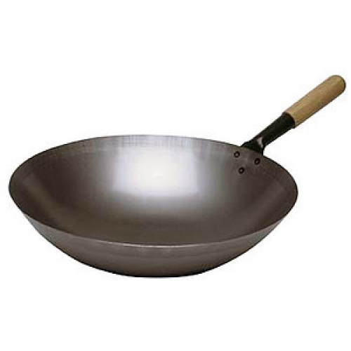 Bartscher Pfanne Wok silber 36,0 cm