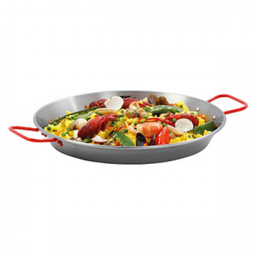 Bartscher Pfanne Paella STP340 silber 34,0 cm