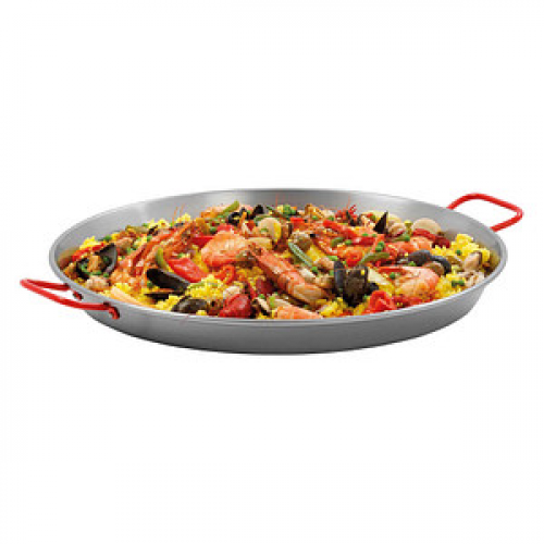 Bartscher Pfanne Paella STP460 silber 46,0 cm