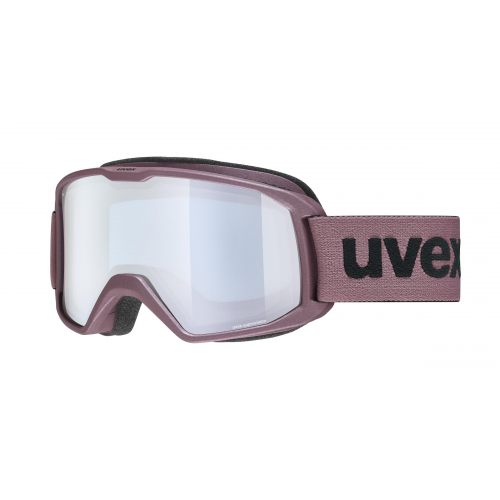 Uvex ELEMNT FM Unisex-Skibrille Vollrand Monoscheibe Kunststoff-Gestell, pink