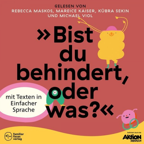 Rebecca Maskos Mareice Kaiser - "Bist du behindert, oder was?"