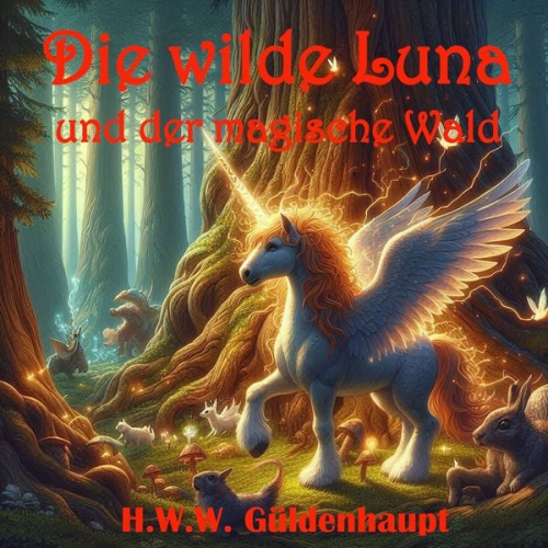 H.W.W. Güldenhaupt - Die wilde Luna und der magische Wald