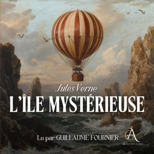 Jules Verne Livres audio en français - L'Île mystérieuse - Livre Audio