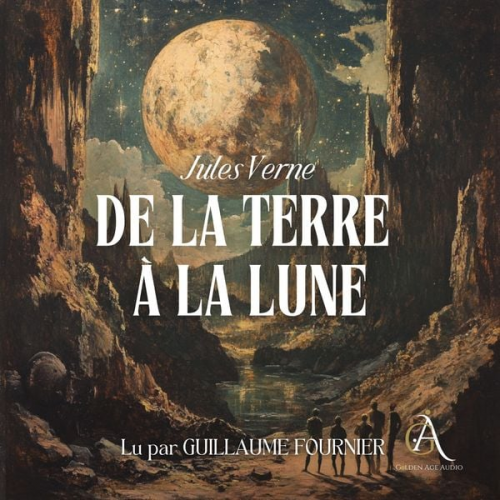 Jules Verne Livres audio en français - De la Terre à la Lune - Livre Audio