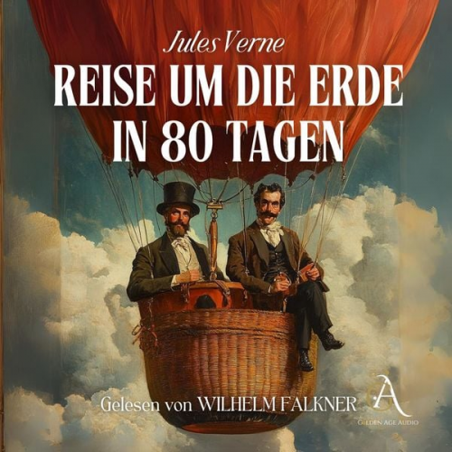 Jules Verne Hörbuch Klassiker - Reise um die Erde in 80 Tagen / in 80 Tagen um die Welt - Hörbuch Klassiker