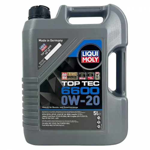 Liqui Moly Top Tec 6600 0W-20 5 Liter