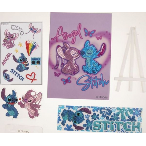 Crystal Art Stitch MEGA Activity Set