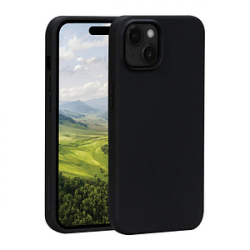 dbramante1928 Greenland Handy-Cover für Apple iPhone 15 schwarz