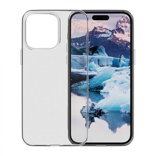 dbramante1928 Greenland Handy-Cover für Apple iPhone 15 Pro transparent