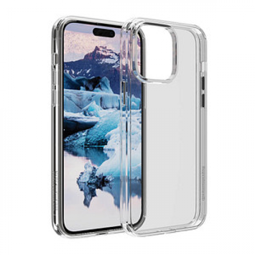 dbramante1928 Iceland Handy-Cover für Apple iPhone 15 Pro transparent