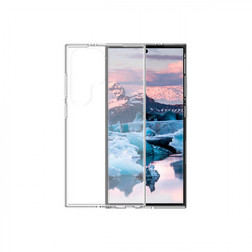 dbramante1928 Greenland Handy-Cover für SAMSUNG Galaxy S24 Ultra transparent