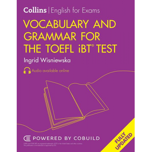 Ingrid Wisniewska - Vocabulary and Grammar for the TOEFL iBT® Test