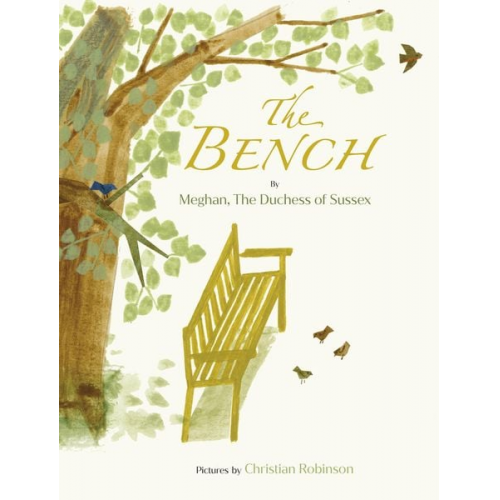 Meghan Duchess of Sussex - The Bench