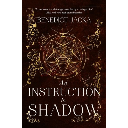 Benedict Jacka - An Instruction in Shadow