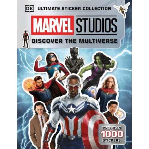 DK - Marvel Studios Discover the Multiverse Ultimate Sticker Collection