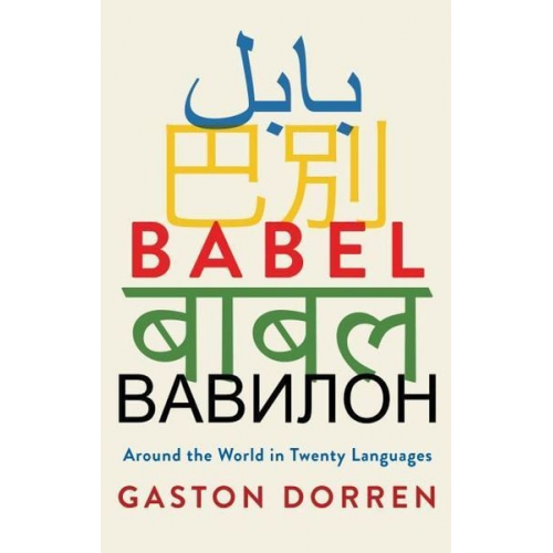 Gaston Dorren - Babel