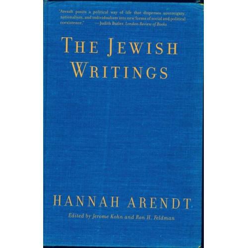 Hannah Arendt - Jewish Writings