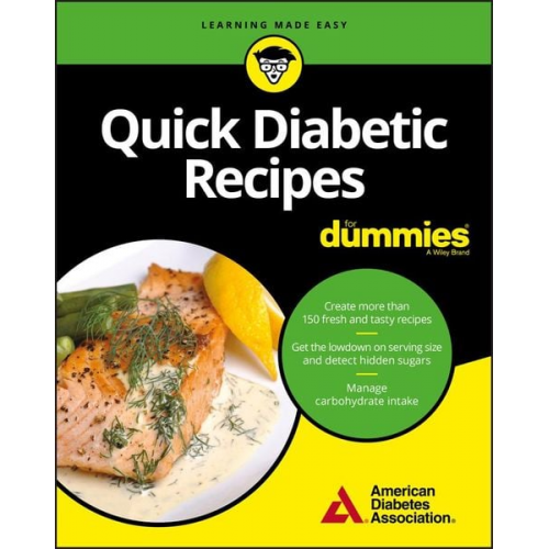 American Diabetes Association - Quick Diabetic Recipes for Dummies