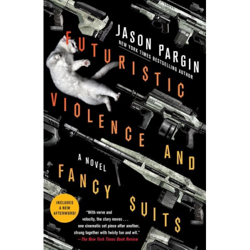 Jason Pargin David Wong - Futuristic Violence and Fancy Suits