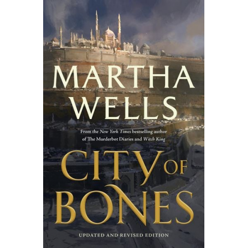 Martha Wells - City of Bones