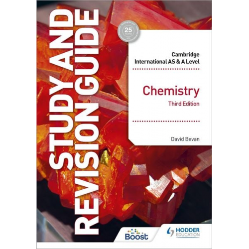 David Bevan - Cambridge International AS/A Level Chemistry Study and Revision Guide