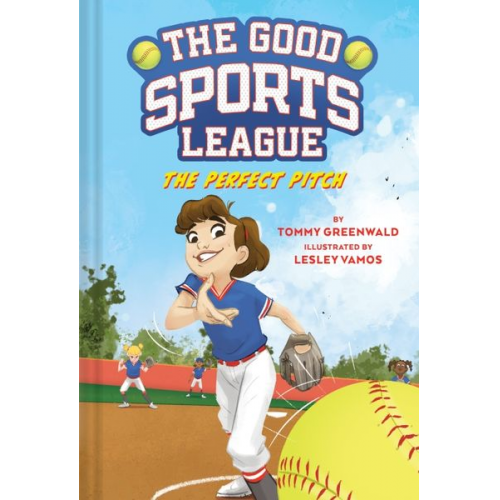 Tommy Greenwald - The Perfect Pitch (Good Sports League #2)