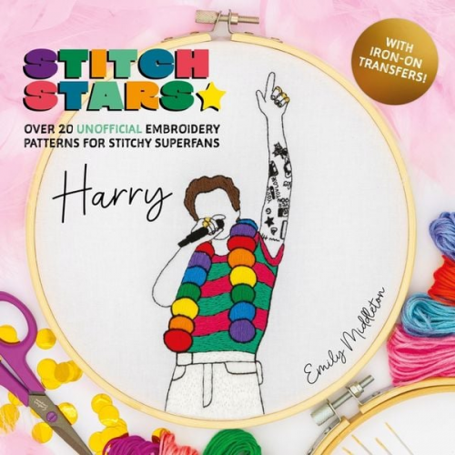 Emily Middleton - Stitch Stars: Harry