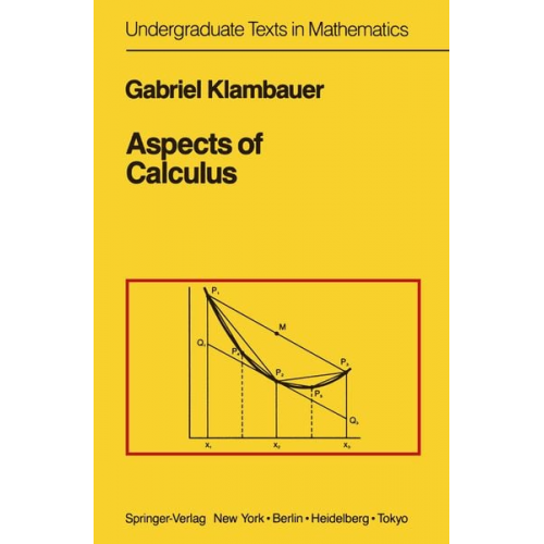 Gabriel Klambauer - Aspects of Calculus