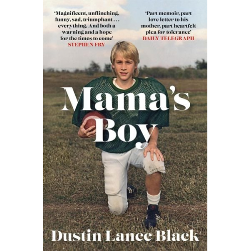 Dustin Lance Black - Mama's Boy