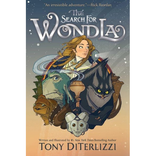 Tony DiTerlizzi - The Search for Wondla