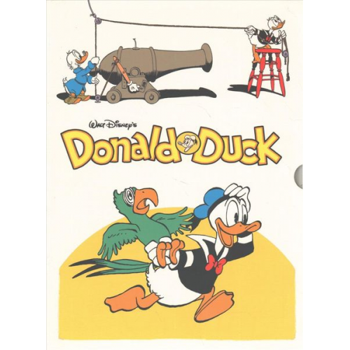 Carl Barks - Walt Disney's Donald Duck Gift Box Set: The Pixilated Parrot & Terror of the Beagle Boys: Vols. 9 & 10