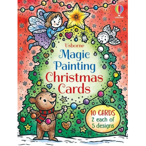 Abigail Wheatley - Wheatley, A: Magic Painting Christmas Cards