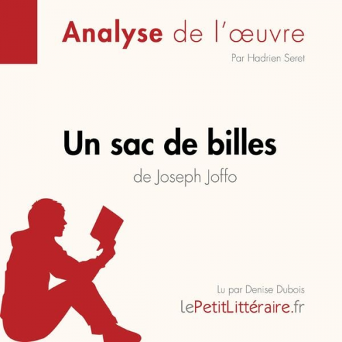 LePetitLitteraire Hadrien Seret - Un sac de billes de Joseph Joffo (Fiche de lecture)