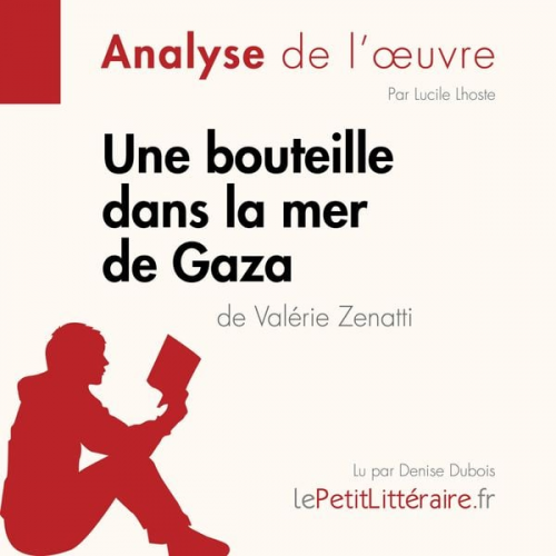 LePetitLitteraire Lucile Lhoste - Une bouteille dans la mer de Gaza de Valérie Zenatti (Fiche de lecture)