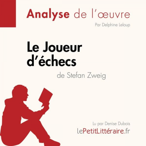 LePetitLitteraire Delphine Leloup Jérôme Hallais - Le Joueur d'échecs de Stefan Zweig (Analyse de l'oeuvre)