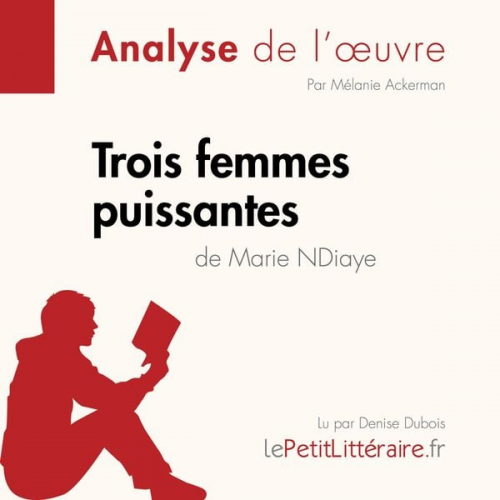 LePetitLitteraire Mélanie Ackerman - Trois femmes puissantes de Marie NDiaye (Fiche de lecture)