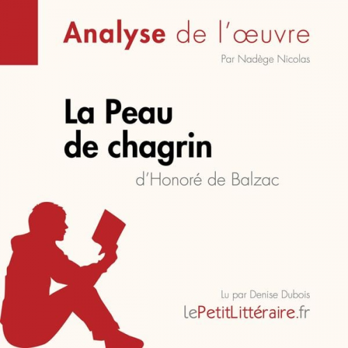 LePetitLitteraire Nadège Nicolas Eloïse Murat - La Peau de chagrin d'Honoré de Balzac (Analyse de l'oeuvre)