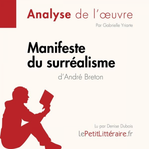 LePetitLitteraire Gabrielle Yriarte Kelly Carrein - Manifeste du surréalisme d'André Breton (Analyse de l'oeuvre)