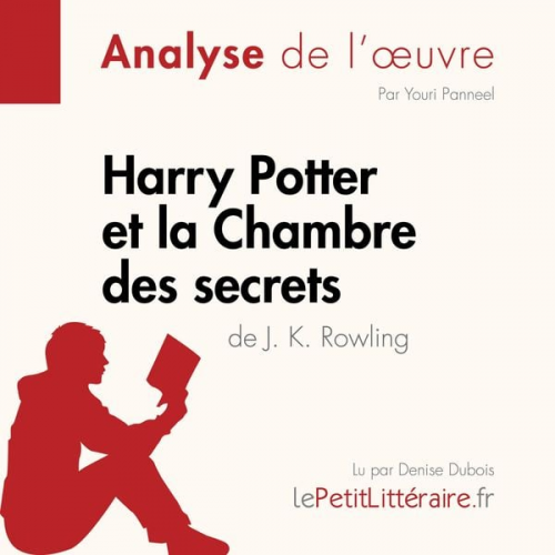 LePetitLitteraire Youri Panneel Manon Stas de Richelle - Harry Potter et la Chambre des secrets de J. K. Rowling (Analyse de l'oeuvre)