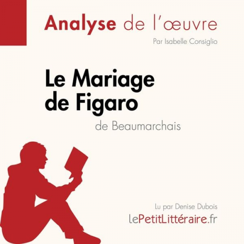 LePetitLitteraire Isabelle Consiglio Lucile Lhoste - Le Mariage de Figaro de Beaumarchais (Analyse de l'oeuvre)