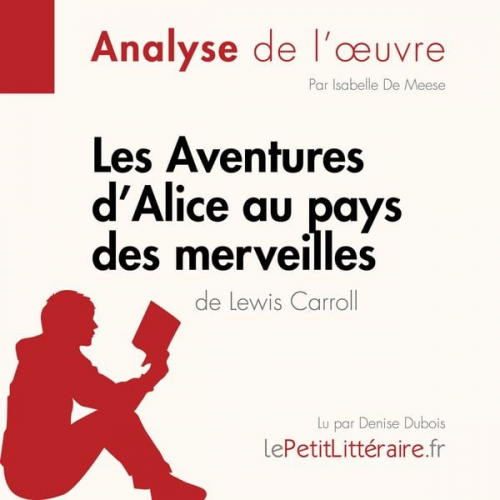 LePetitLitteraire Isabelle de Meese Eloïse Murat - Les Aventures d'Alice au pays des merveilles de Lewis Carroll (Analyse de l'oeuvre)