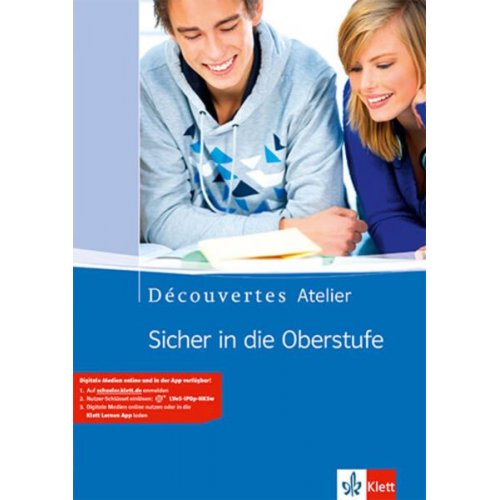 Découvertes Atelier. Sicher in die Oberstufe. Schülerarbeitsheft