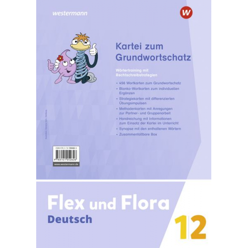 Flex und Flora 2021/Kartei Grundwortschatz 1 / 2