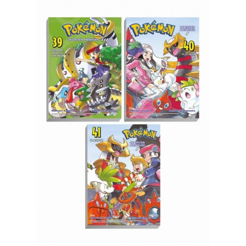 Hidenori Kusaka Satoshi Yamamoto - Pokémon – Manga Pack 11