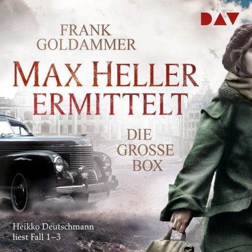 Frank Goldammer - Max Heller ermittelt – Die große Box. Fall 1–3