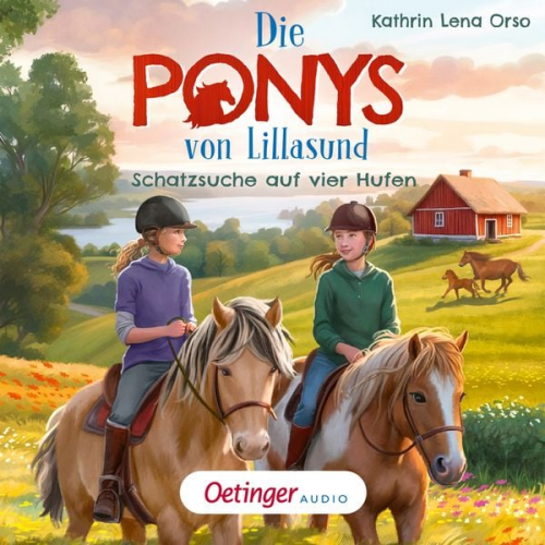 Kathrin Lena Orso - Die Ponys von Lillasund 2. Schatzsuche auf vier Hufen