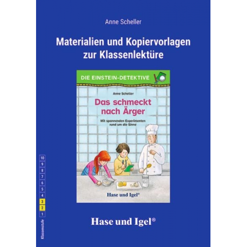 Anne Scheller - Das schmeckt nach Ärger, Begleitmaterial